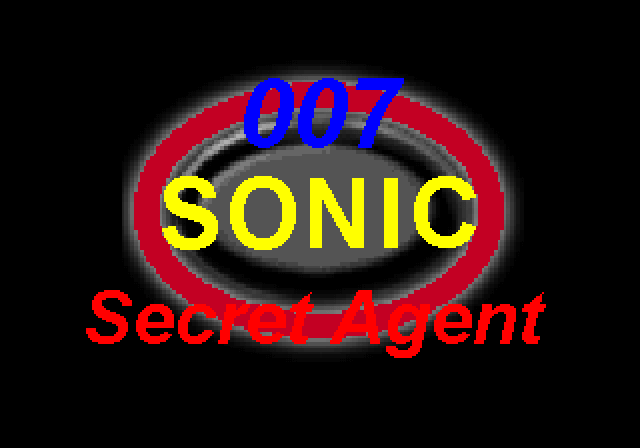 007: Sonic Secret Agent abandonware