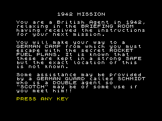1942 Mission abandonware