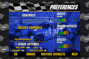 3-D Ultra NASCAR Pinball 2