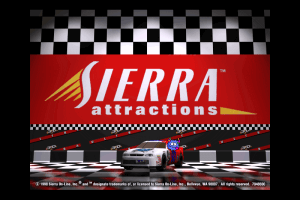 3-D Ultra NASCAR Pinball 0