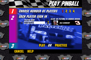 3-D Ultra NASCAR Pinball 5
