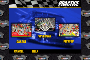 3-D Ultra NASCAR Pinball 6