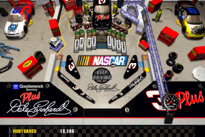 3-D Ultra NASCAR Pinball 7