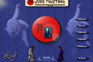 3D Judo Fighting 1