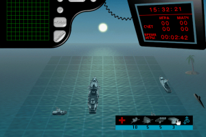 3D Морской бой 1