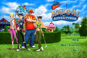 3D Ultra Mini Golf Adventures 0