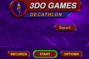 3DO Games: Decathlon 0