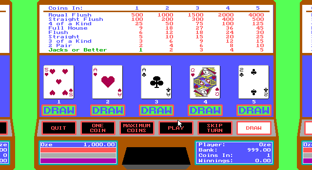 4 Queens Computer Casino abandonware