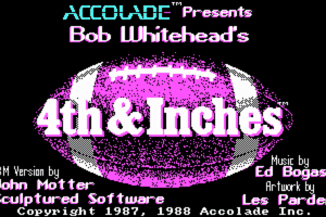 4th & Inches abandonware