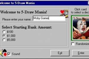 5-Draw Mania abandonware