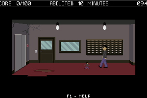 Abducted: 10 Minutes!!! abandonware