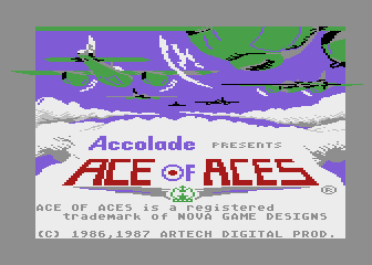 Ace of Aces abandonware