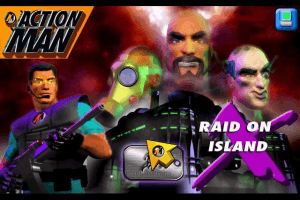 Action Man: Raid on Island X 1
