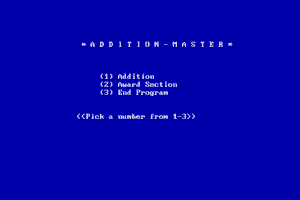 Addition-Master abandonware