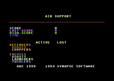 Air Support abandonware