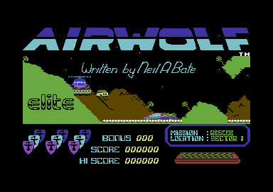 Airwolf abandonware