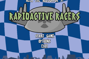 Alex The Allegator 3: Radioactive Racers abandonware