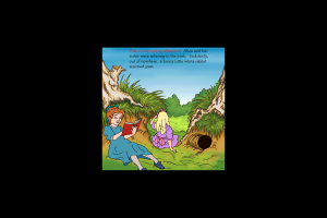 Alice in Wonderland abandonware
