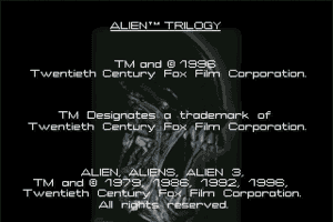 Alien Trilogy 0