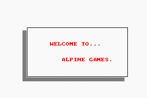 Alpine Games 1