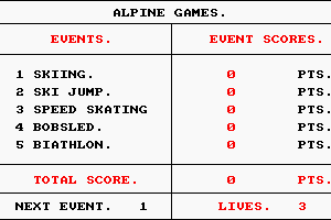 Alpine Games 2