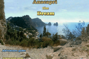 Anacapri: The Dream 0