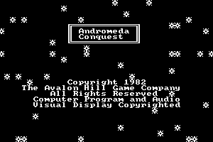 Andromeda Conquest 1