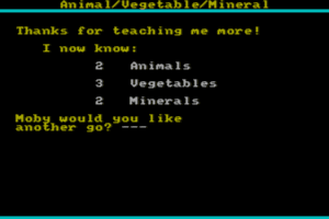 Animal Vegetable Mineral 8