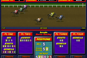 Arcade Horse Racing 5