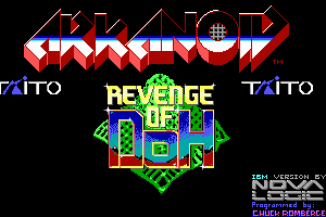 Arkanoid: Revenge of DOH 1