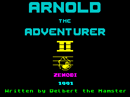 Arnold the Adventurer II abandonware