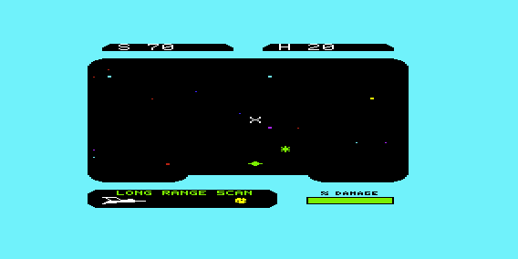 Asteroid Attack abandonware