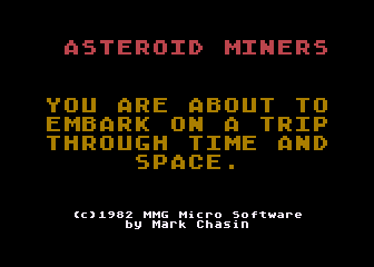 Asteroid Miners abandonware