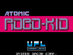 Atomic Robo-Kid abandonware