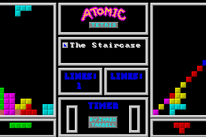 Atomic Tetris abandonware