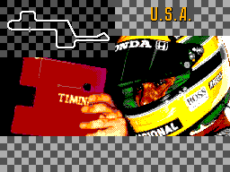Ayrton Senna's Super Monaco GP II abandonware
