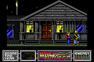 Back to the Future Part II abandonware