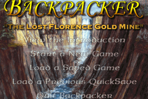 Backpacker: The Lost Florence Gold Mine 0