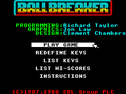 Ballbreaker II abandonware