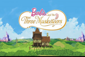 Barbie and the Three Musketeers abandonware
