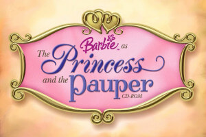 Barbie as The Princess and the Pauper abandonware