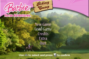 Barbie Horse Adventures: Riding Camp abandonware