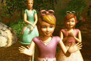Barbie in The 12 Dancing Princesses 9