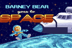 Barney Bear Goes to Space abandonware