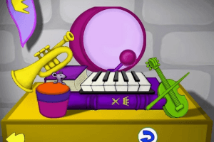 Barney's Magical Music abandonware
