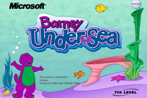 Barney Under the Sea 0
