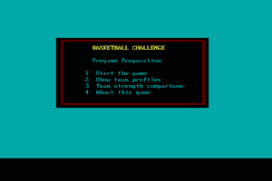 Basketball Challenge abandonware
