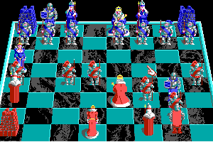 Battle Chess 21