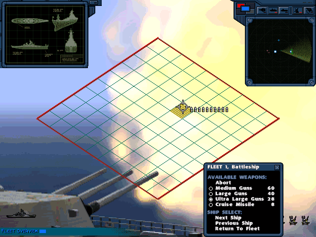 Battleship: The Classic Naval Warfare Game abandonware