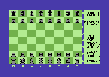 Best of Chess - Volume I: American Triumph abandonware